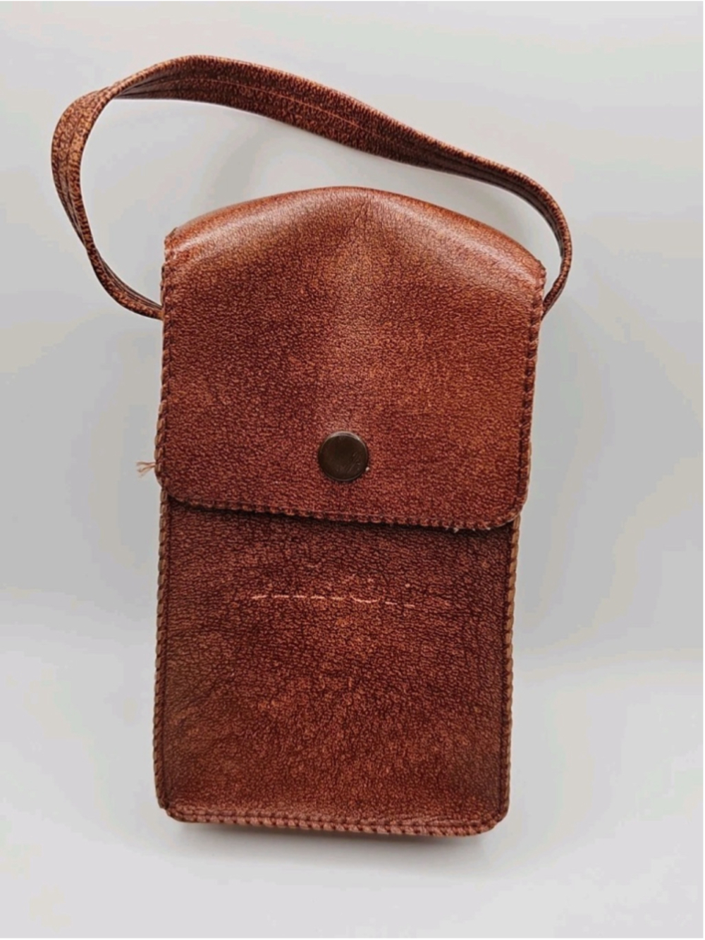 Nikon SS-7 Soft Brown Leather Speedlite Flash Case for SB-7, SB-8, SB-9, SB-10